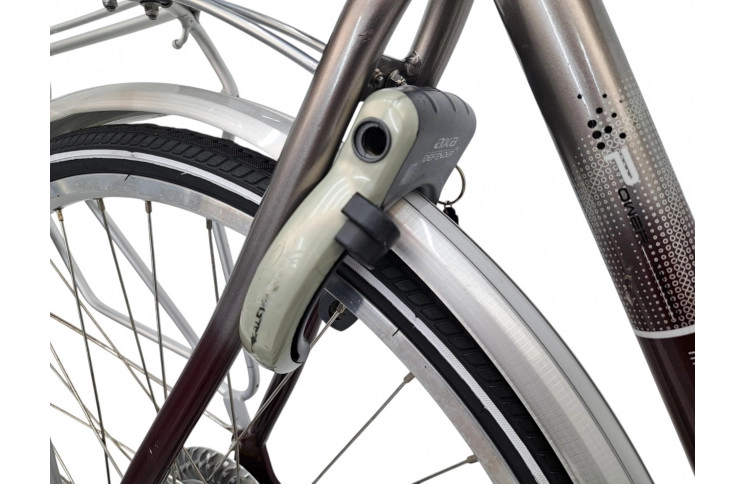 Man's bicycle Gazelle Orange 28"/53cm/gray