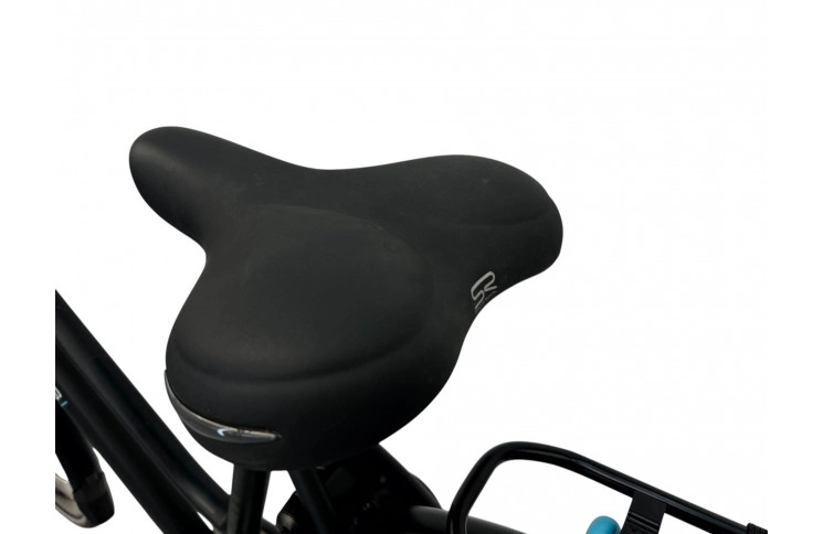 Woman's bicycle Batavus Dinsdag w/al/sity/black/28/f53