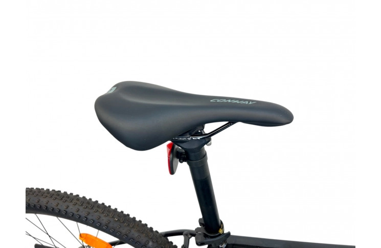 Mountainbike 29" Conway MC 3.9, L, zwart-turkoois