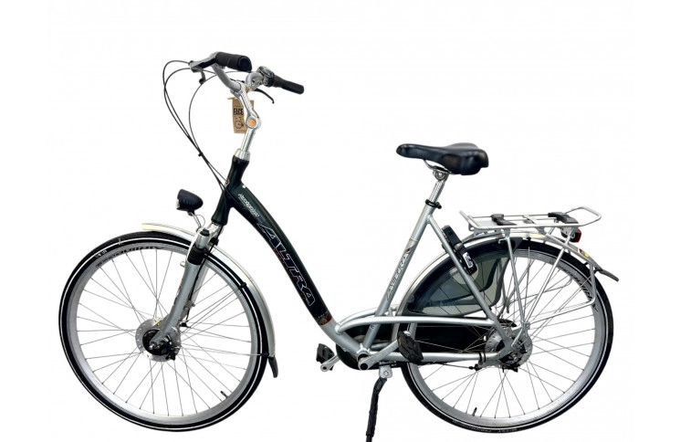 Damesfiets Altra Navigator w/silver/28/al/sity/56