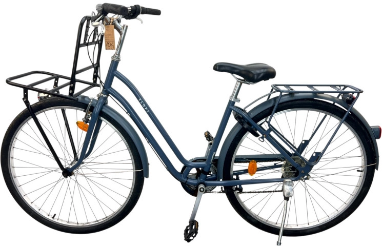 Damesfiets Elops 28"/45cm/Grijs