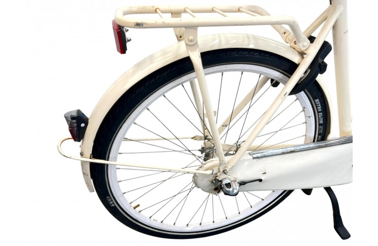 Damesfiets Cortina U4 28"/56cm/Witt