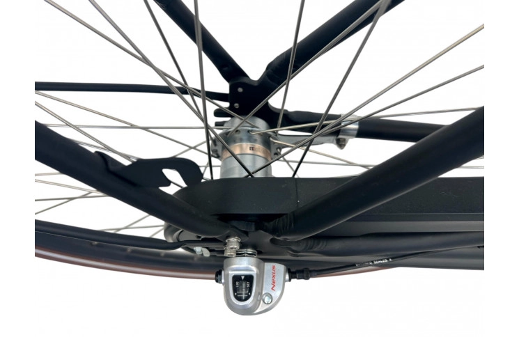 Damesfiets Popal Daily Dutch Prestige N3 28"/50/Matt black/PS01F2200150NN31,28-50