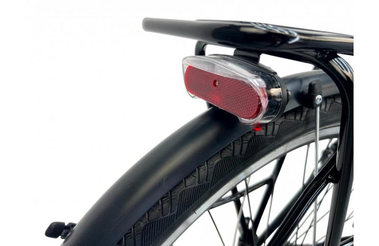 Damesfiets Altec Verona 28inch 56cm 7s Mat Zwart