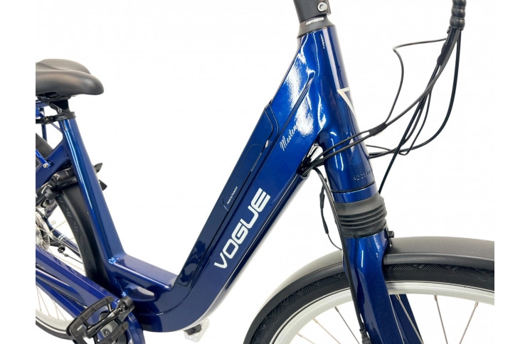 E-BIKE VOGUE MESTENGO, 7SP SHIMANO, 50CM, DARK-BLUE, 36V/12.8Ah/45Nm/468Wh