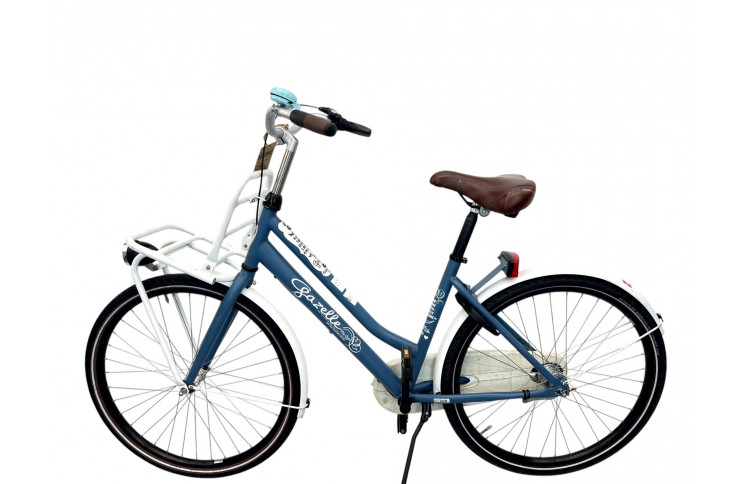 Woman's bicycle Gazelle Miss Grace M/al/Blauw/26/transp/f44cm