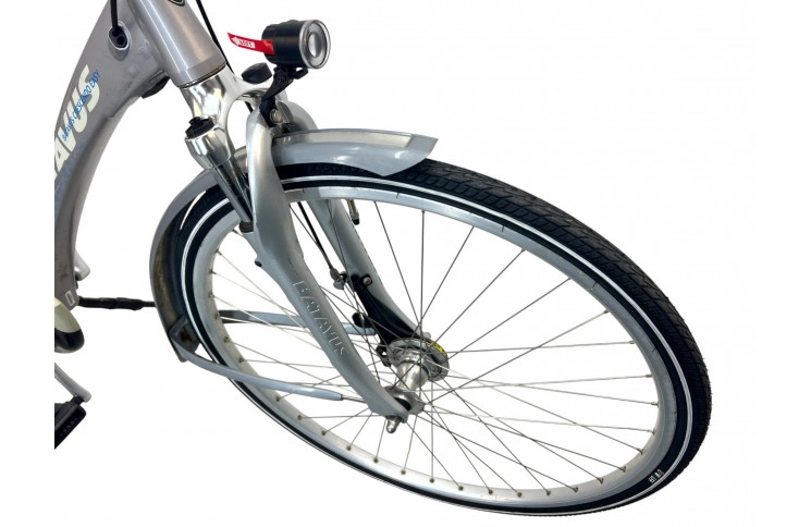 Herenfiets Batavus Crescendo Easy 28"/56cm/Grijs