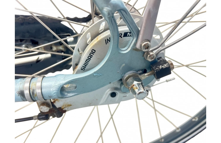 Woman's bicycle Batavus Genova 28"/53cm/Blue