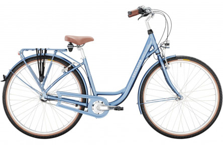 EXCELSIOR Stadsfiets Swan-Urban №1 28"/45cm/7/antraciet mat - zwart metallic/02130170