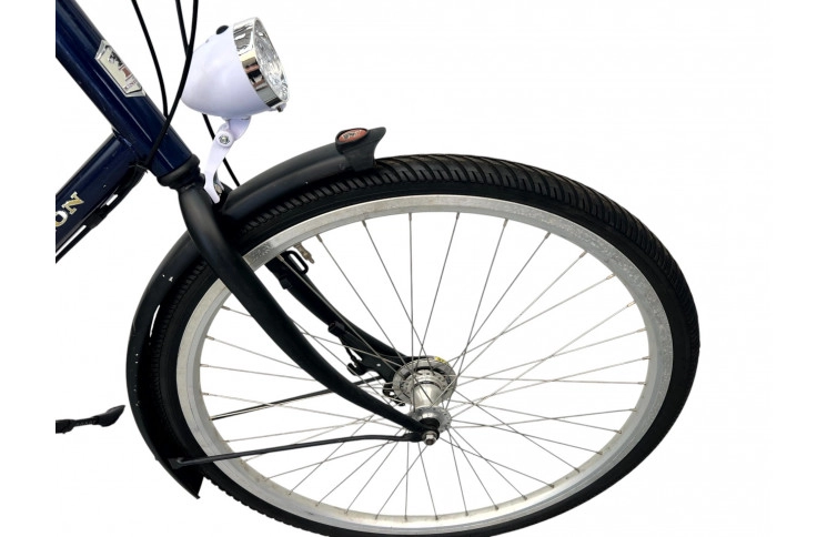 Damesfiets Union OASE 28"/62cm/blauw