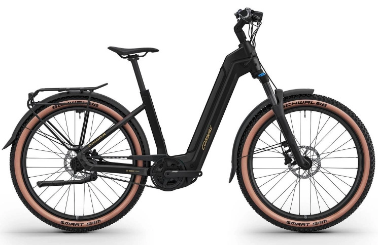 CONWAY Elektrische SUV Cairon C 1.0 B 600 №1 27.5"/41cm-S/8/zwart - goud/02810691