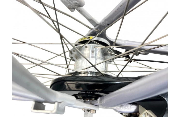 Herenfiets Target New York 28"/56cm/Zwart-grijs