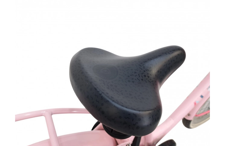 Meisjesfiets Alpina 22"/36cm/rose