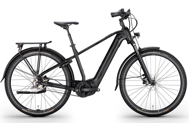 CONWAY Electric trekking bike Cairon T 4.5 №1 28"/45cm-M/5/black matt/02810437