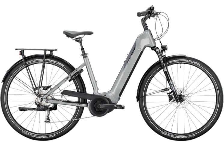 CONWAY Electric trekking bike Cairon T 2.0 500 28"/46cm-M/9/graphitegreymetallic - shadowgrey/02896223