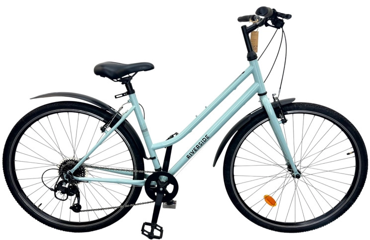 Damesfiets Riverside RS120 28"/49cm/blauw