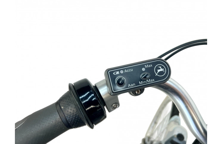 Damesfiets E-Bike Gazelle Easy Glider 28" 57cm (25.2V 11400mAh Li-ion)