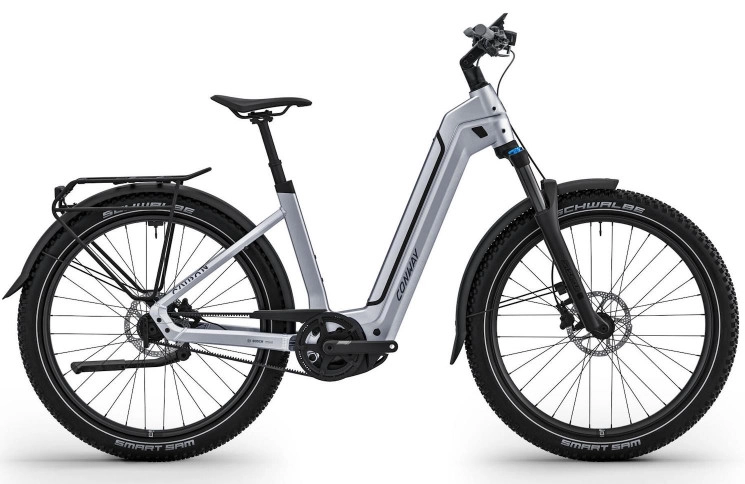 CONWAY Elektrische SUV Cairon SUV 6.0 B Auto №1 27.5"/49cm-L/5/metallicgrijs mat/02810728