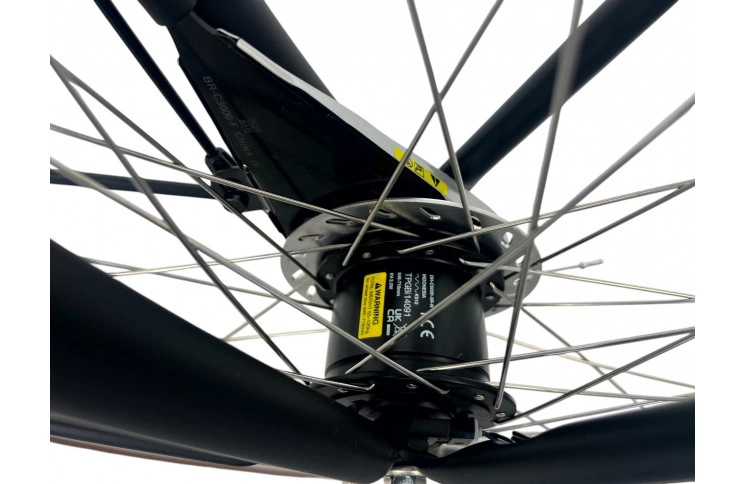 Damesfiets Popal Daily Dutch Prestige N7 RB/47/Mat zwart/S020147001M,28-47