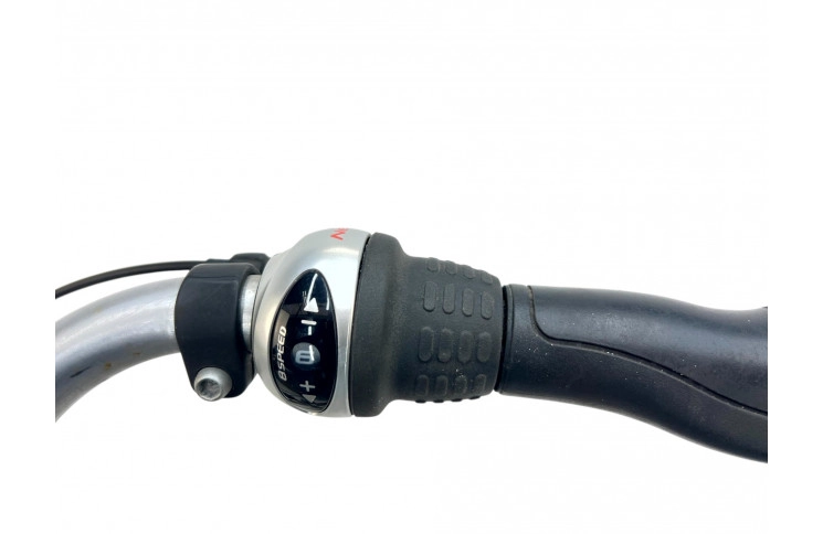 Women's bicycle Sparta Pallas 28" 55 cm grey/blue