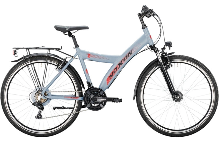 NOXON ATB jeugd Sweeper FG ND №1 26"/50cm/21/telegrijs mat/02062093