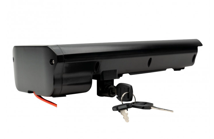 Ansmann fietsaccu slede met controller box