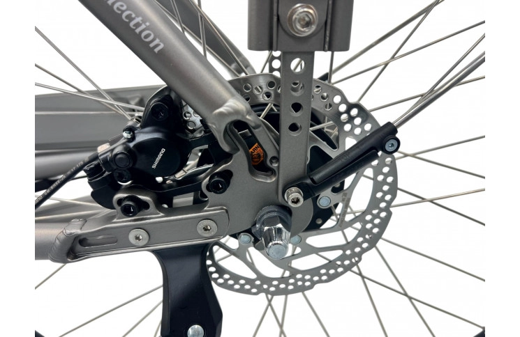 E-BIKE VOGUE INFINITY M300, 8SP 1, HYDRAULIC, 53CM, MATT-GREY 13Ah/80Nm/468Wh