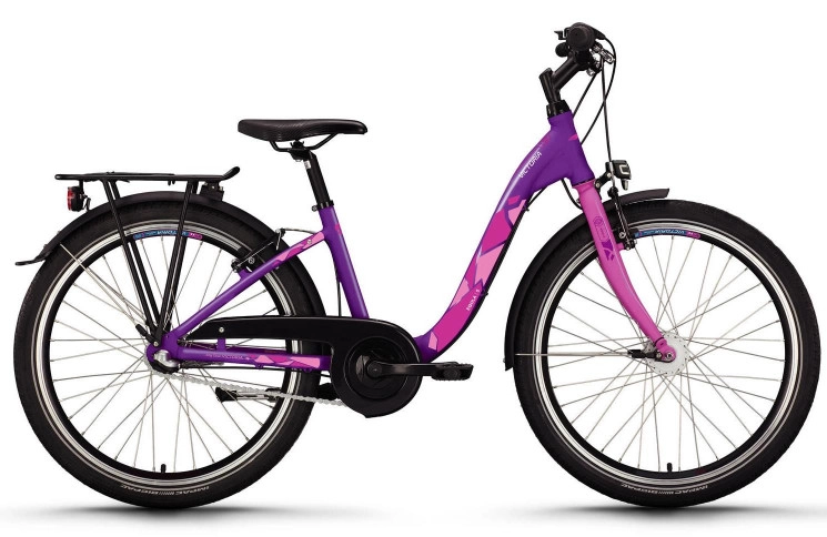 VICTORIA Jeugdfiets EQOLA 5 24"/34cm-M/7/lapisblauw mat/02985067