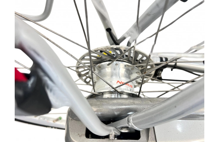 Damesfiets Sparta Emotion D/al/Grijs/28/stad/F57cm