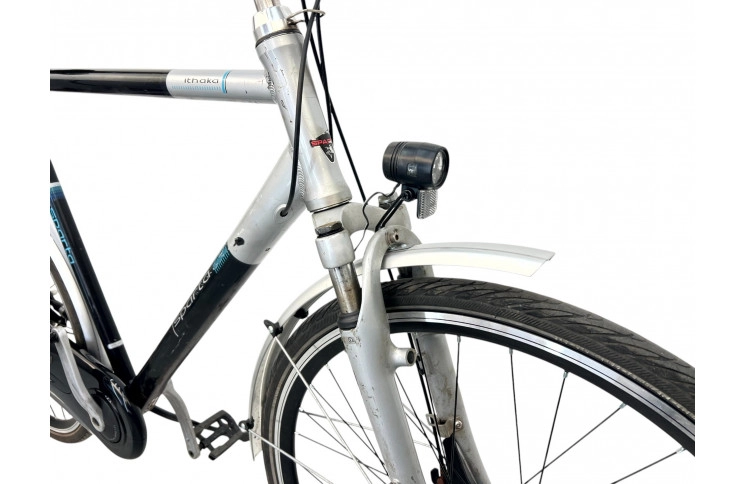 Herenfiets Sparta Ithaka 28" 65 cm zwart