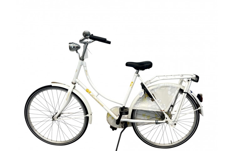 Damesfiets Zuiderzee Breeze white/28/W/51cm