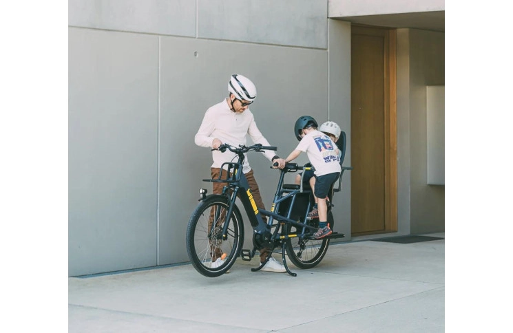 Compact Yuba Boda Boda Family Edition 26" Blue 2025