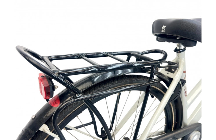 Damesfiets POINTER BRAVIA w/grey/28/al/sity/53cm