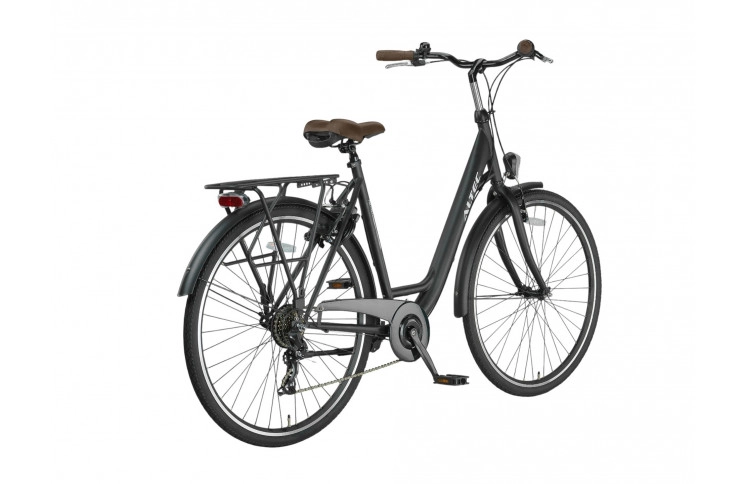 Damesfiets Altec Metro 28"/49cm/mat-zwart