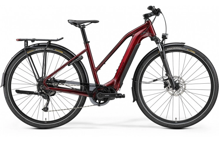 Merida E-SPRESSO 400 TOUR 28"/51cm/9ver/Rood/2023/A62211A02474