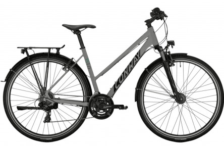Damesfiets CONWAY Trekkingrad TS 3.0 28"/M-50cm/grijs/02897239