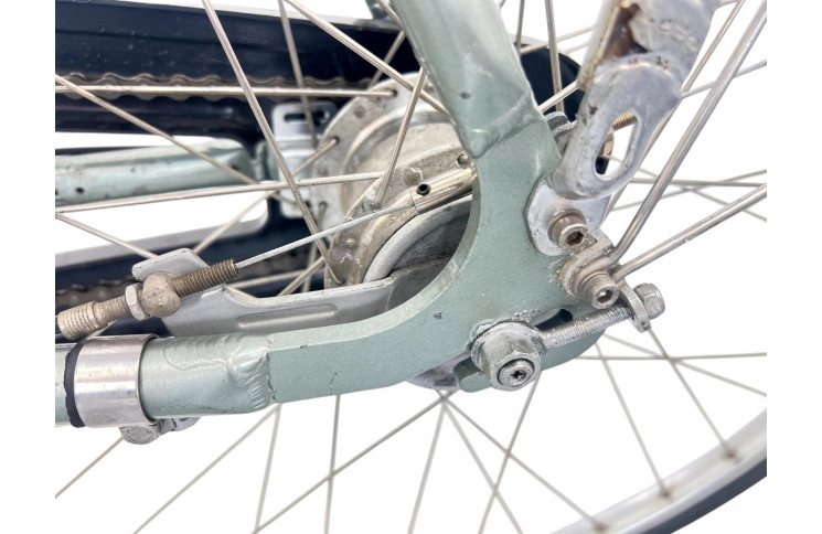 Damesfiets Multicycle Tour 700 28" 57 cm groen