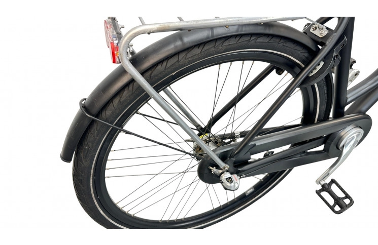 Woman's bicycle Union Curb 28"/50cm/Black