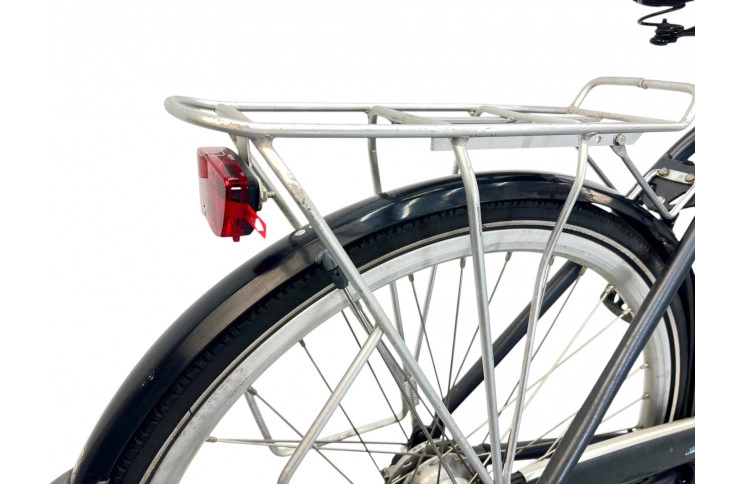 Damesfiets Raleigh 28" 54 cm grijs