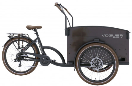 E-CARGO Vogue Journey-S 7 26"-24"/48cm/36V 14.5Ah 522Wh LCD