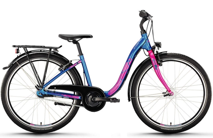 VICTORIA Jeugdfiets EQOLA 7 26"/44cm-M/7/lapisblauw mat/02985158