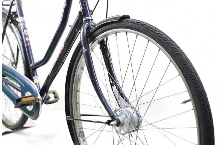 Women's bicycle Batavus Retro 28" 58 cm blue