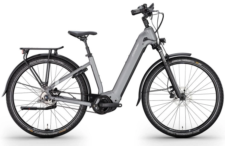 CONWAY Elektrische trekkingfiets Cairon T 4.5 №1 28"/46cm-M/5/grafietgrijs mat/02810267