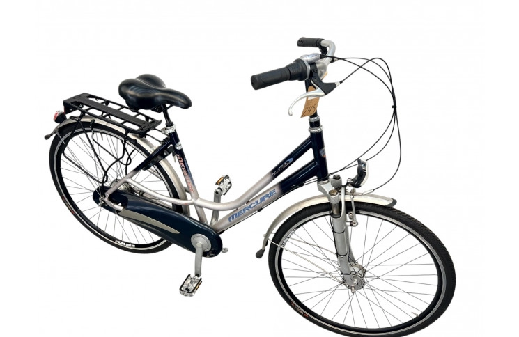 Damesfiets Mercury Limited Edition 28" 50 grijs-blauw