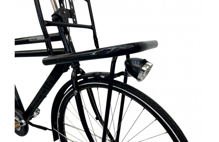 Herenfiets SPARTA PICKUP black/28/m/al/tr