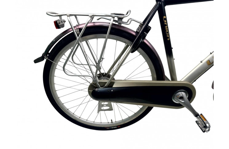 Herenfiets Union 28"/57cm/Blauw-grijs