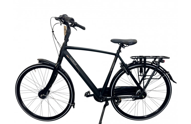 Herenfiets Gazelle Orange m/al/sity/black/28/57