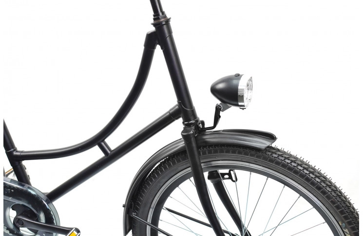 Meisjesfiets BSP 24" 42 zwart mat