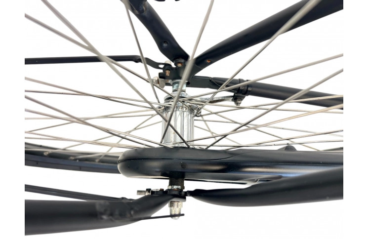 Damesfiets Cortina U1 28"/50cm/zwart