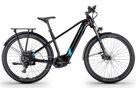 CONWAY Elektrische MTB Hardtail Cairon S 2.0 625 SE №1 27.5"/41cm-S/9/zwart metallic - turquoise metallic/02810508